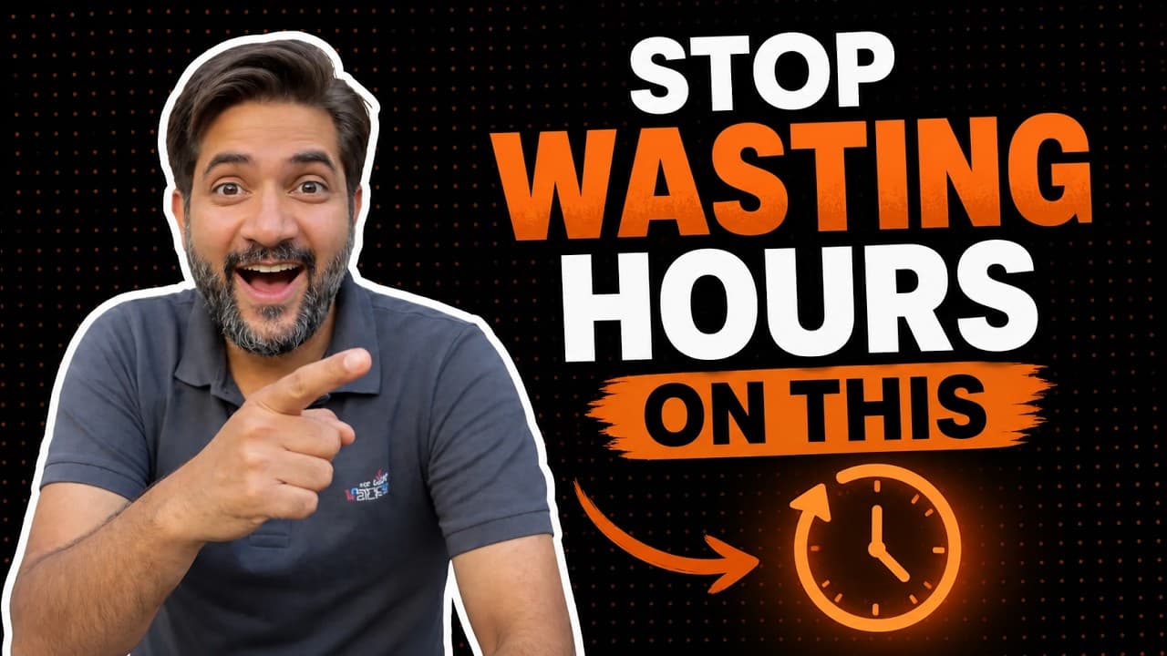 Stop Wasting Hours: Let AI Do Your Research & Analysis
