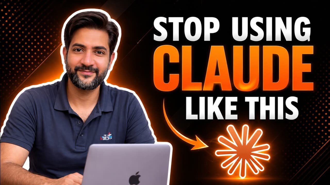 Why Most People Use Claude AI Wrong (And How to Fix It Fast)