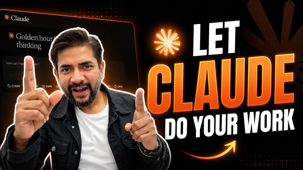 File & Document Mastery with Claude AI | Automate Your Work Like a Pro