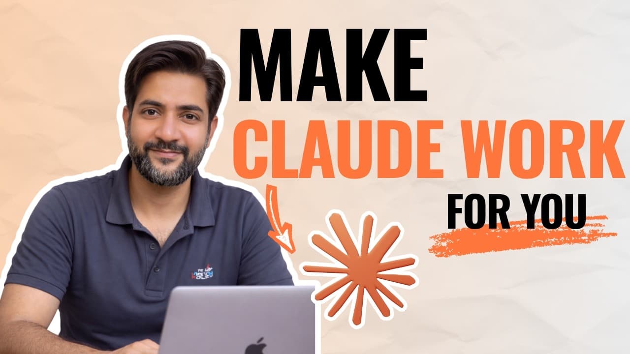 Outcome First Prompt Framework | Make Claude AI Work Like Your Personal Assistant