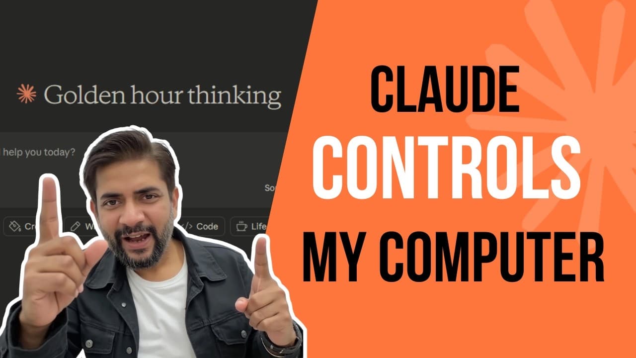 Claude Computer Use Explained 🔥 Let AI Control Your Screen & Do Tasks Automatically
