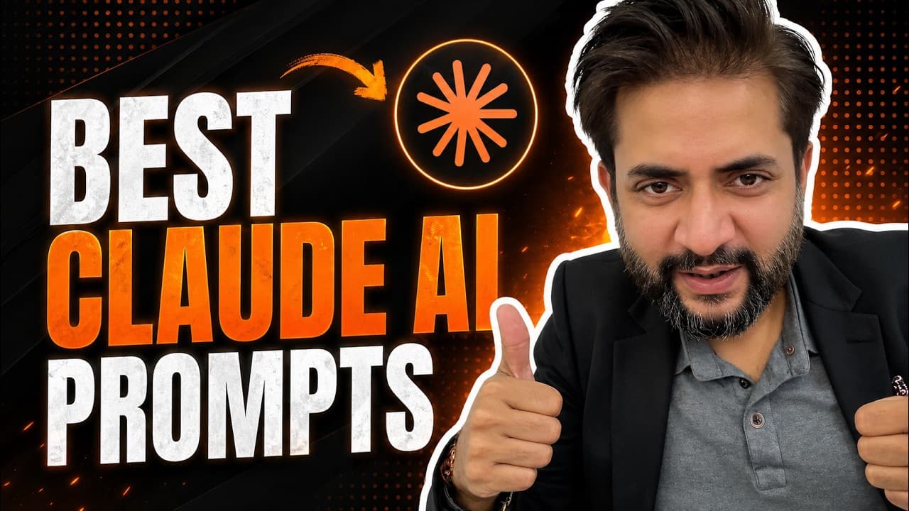 Turn Claude Into Your Personal AI Assistant (Outcome First Prompt Framework)
