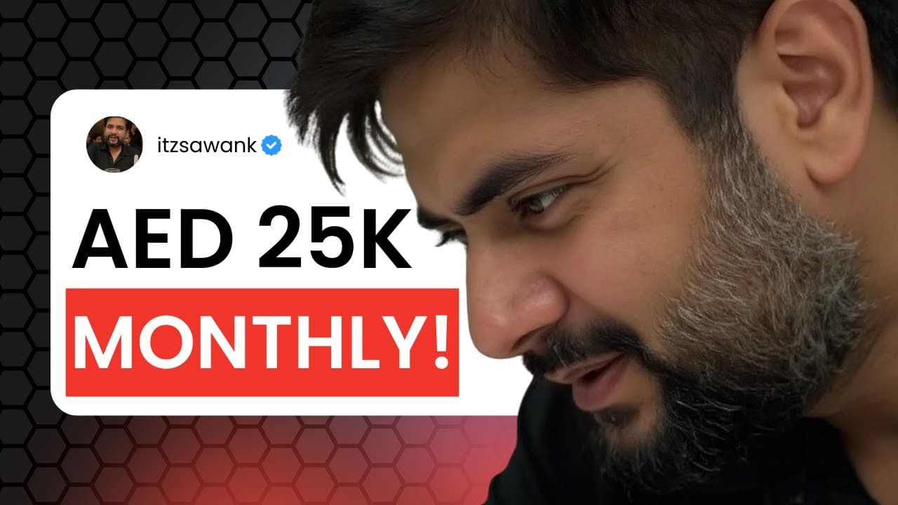 How Dubai Realtors Can Build an AI SaaS Agency in 2026 | Earn AED 25K/Month With Zero Coding