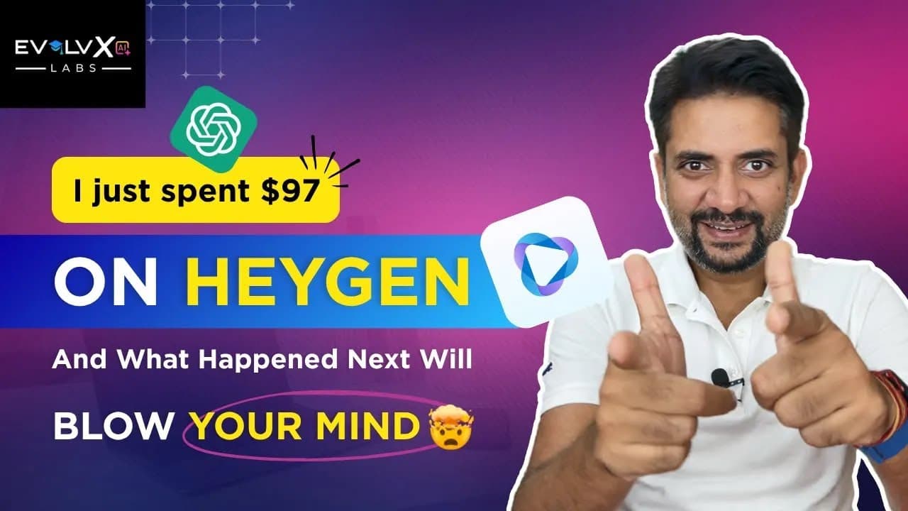 I Tested HeyGen AI Video Generator SHOCKING Results! #1 Rated Tool of 2025