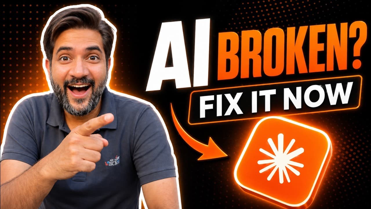 Why Your AI Outputs Are Bad — And How to Fix Them