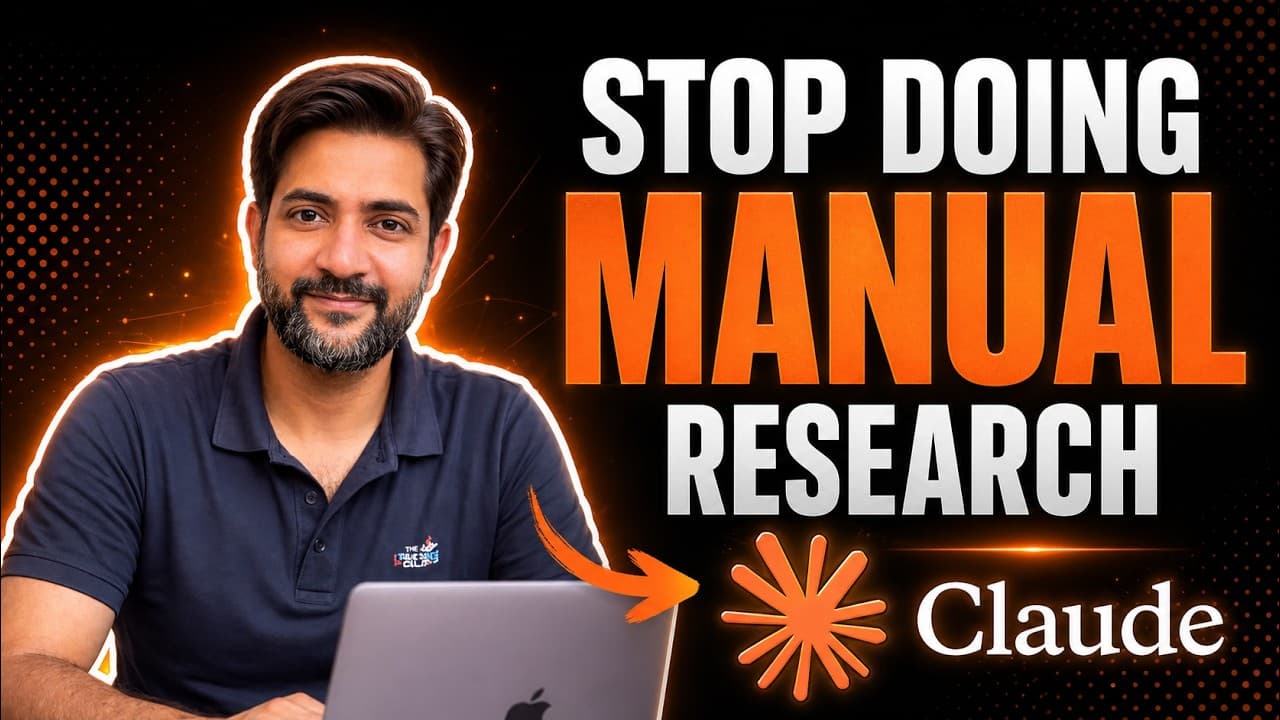 How to Use Claude AI for Research and Professional Report Writing