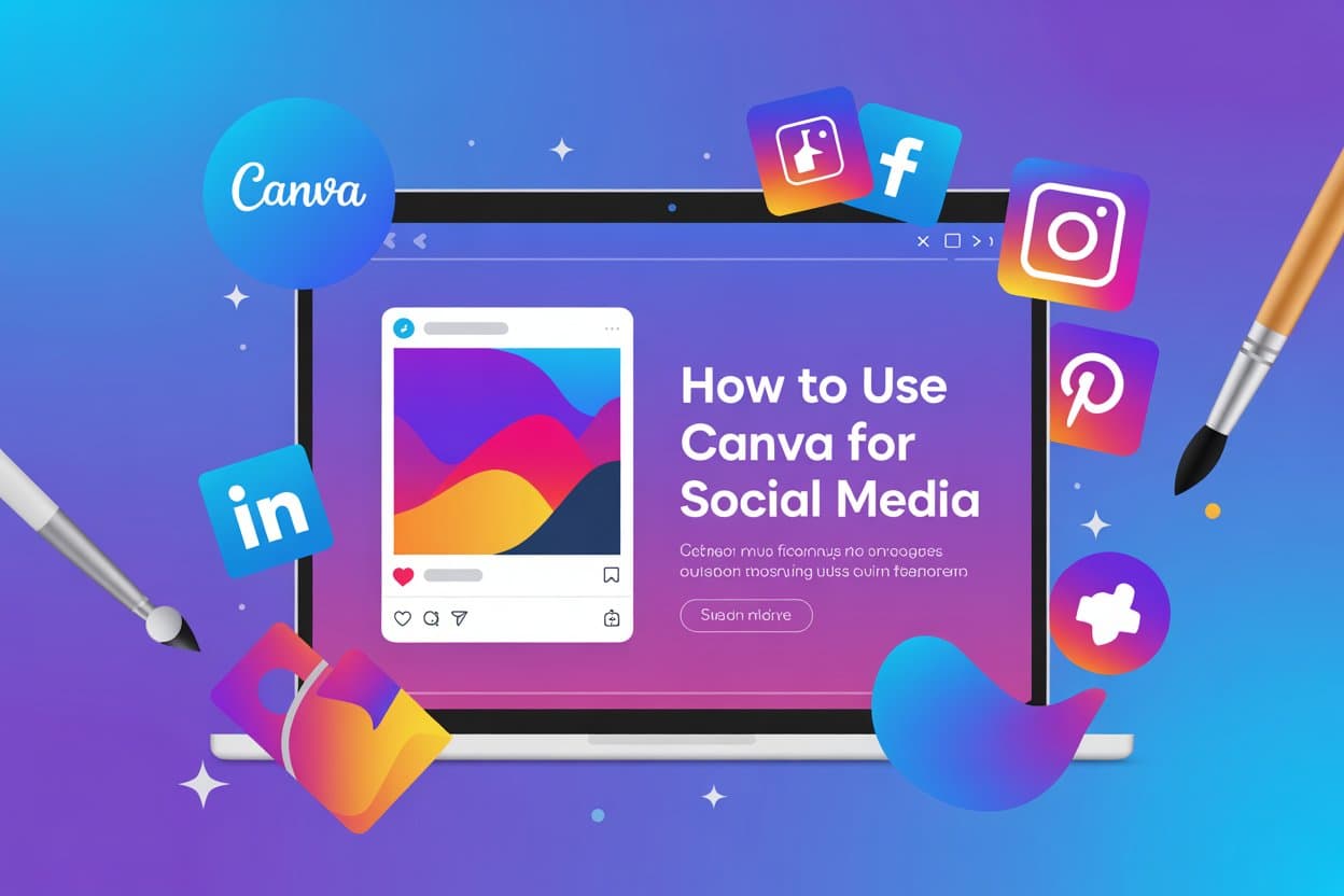 How to Use Canva for Social Media: A Beginner's Complete Guide to Stunning Graphics