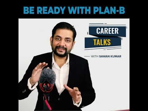 Why You should be ready with a plan B