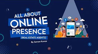 How to get better online presence as a real estate agent in 2022
