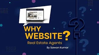 Why is a Website important for real estate agents