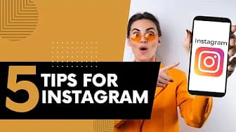 5 Instagram Tips for Real-Estate Agents