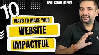 How to make real estate agent websites impactful