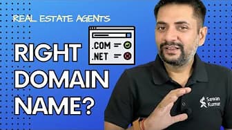 How to choose a right domain name for real estate agents