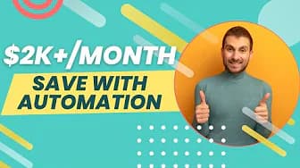 Use Automation to Reduce Cost & Boost Profitability #shorts