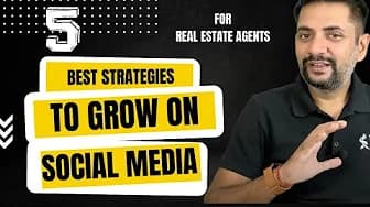 How to grow on Social Media for Real Estate Agents in 2022