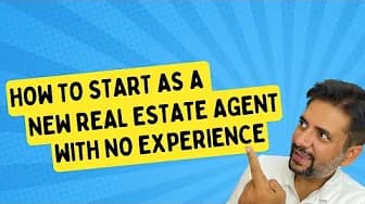 How to get started as a real estate agent with NO EXPERIENCE ( 0 – $10k in 30 days)
