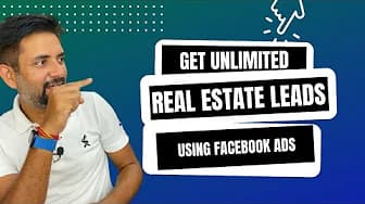 How to get unlimited real estate leads for agents ( 0 to 100 leads in 30 days)