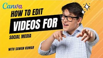This is how real estate agents edit videos for social media on Canva