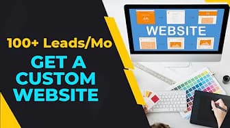 100+ Leads/Mo From High Quality Website #shorts
