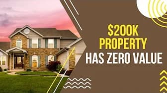 If You Don’t Add Value $200K Property Is Worth $0 To Buyer #shorts