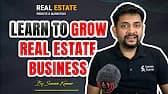 Learn to grow your Real Estate Business Digitally | By Sawan Kumar – Online Career Coach