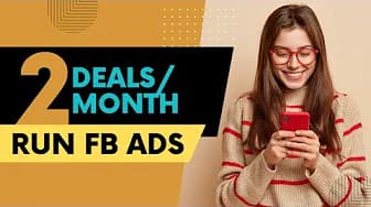 2+ Real Estate Deals Per Month With FB Ads