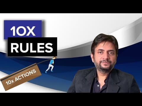 10X Rules