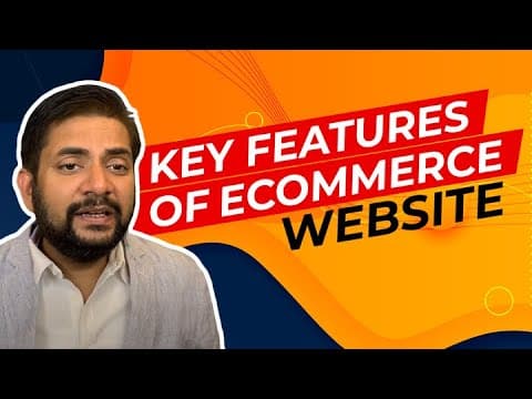 Key features an ecommerce website must have | By Sawan Kumar | Best Career Coach in India