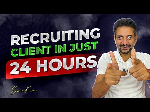 How to win clients for your recruitment business in the next 24 hours