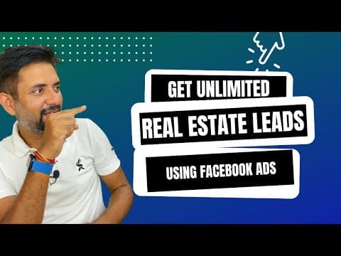 How to get unlimited real estate leads for agents ( 0 to 100 leads in 30 days)