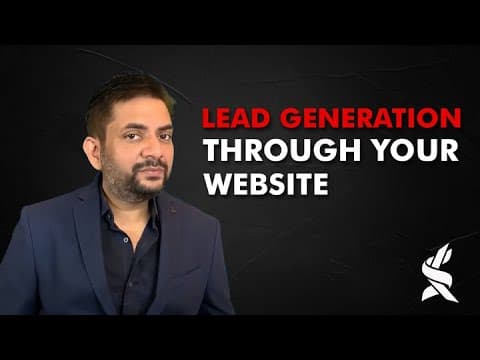 Digital Business : Importance of Lead Generation and Contact Forms on your website