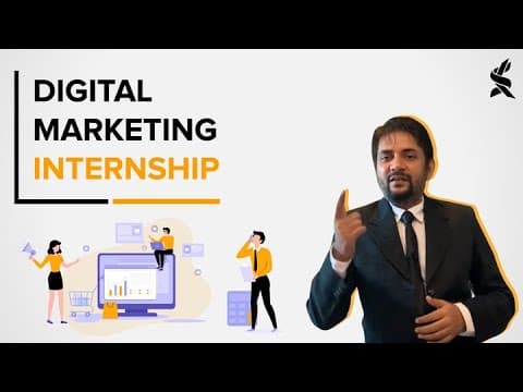 5 reasons why a digital marketing internship is really important to get a job for freshers