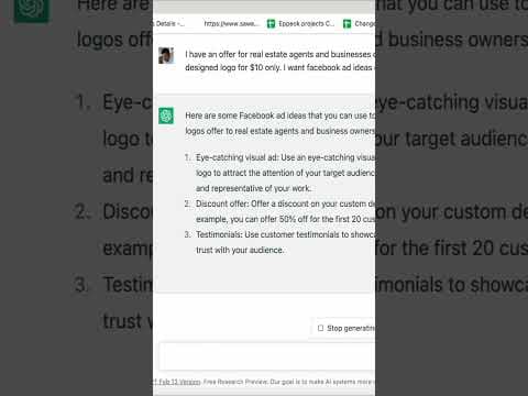 Making a complete marketing campaign with ChatGPT #financialadvisors