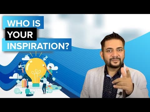 Who is your Inspiration? | By Sawan Kumar