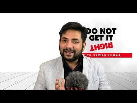 How to live Life? | Trial and error a way to live life | Sawan Kumar – Best Motivational Speaker!