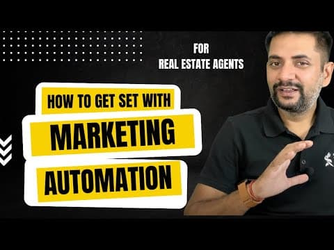 How Marketing Automation for Real Estate Agents can be setup at low cost