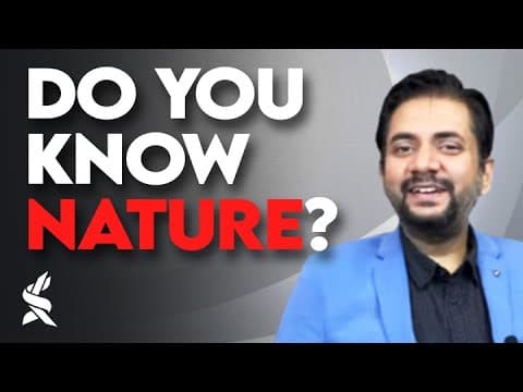 Do you know NATURE? Lets know the TIGER first | By Sawan Kumar