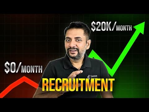 Make $20k/pm Within 3 Months With THIS Recruitment Business Plan