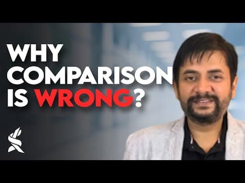 Comparison kyun galat hai  | Kya hum bhi kar rahe hain ye galti | By Sawan Kumar