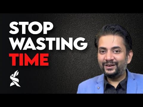 Stop wasting time right here and right now | By Sawan Kumar