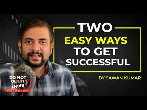Demand & Control : 2 Easy ways to get Successful | By Sawan Kumar – The Best Motivational Speaker