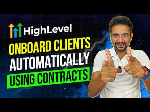 Unlock Free Gohighlevel Contract Signing Without Any Additional Tools!
