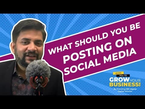 WHAT should you be posting on Social Media | by Sawan  Kumar | Best Motivational Speaker in India