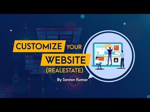 Why should Real estate agents have a custom website