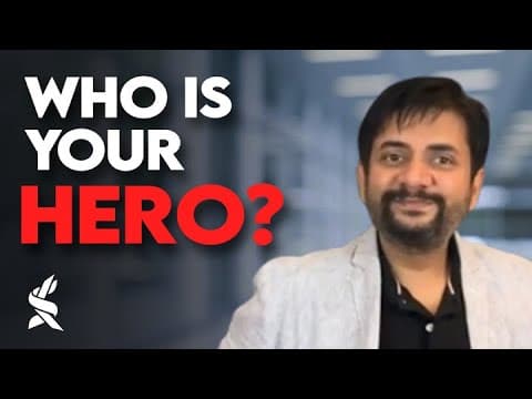 Apne apna HERO kise banaya hai? Kya wo sach main HERO hain?