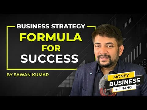 Business Strategy Formula For Success  |Predict Future|  Sawan Kumar – The Best Motivational Speaker