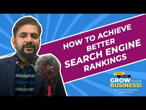 How to achieve better search engine rankings |Tips to achieve better search ranking | by Sawan Kumar