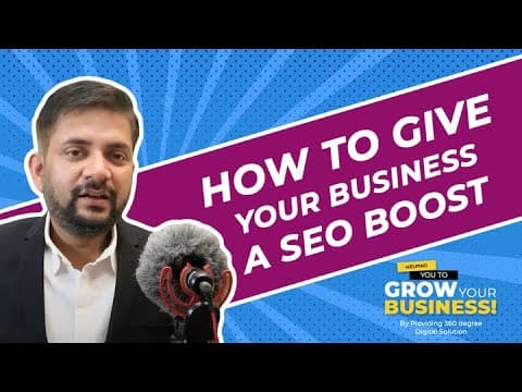 How to give your business a SEO boost with Sawan Kumar | Best Career Coach in India