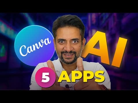 TOP 5 APP in Canva | 2024 Ready | Earn with Designs daily