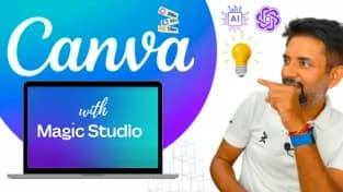 Canva Master Course | Magic Studio, AI & GPT | 2024 ready